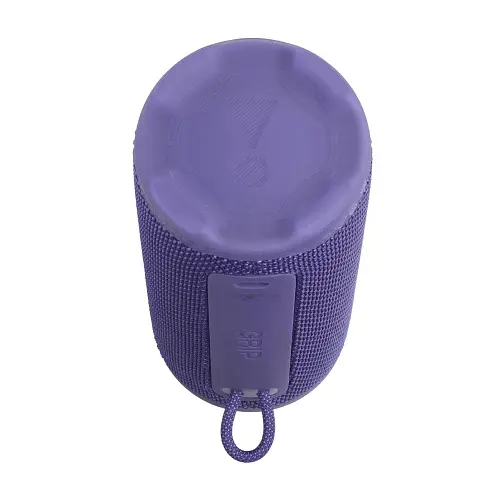 Колонка портативна 1.0 JBL Grip Purple, 16 Bт, Bluetooth, живлення від акумулятора, IP68 водонепроникна (JBLGRIPPUR) - фото 4