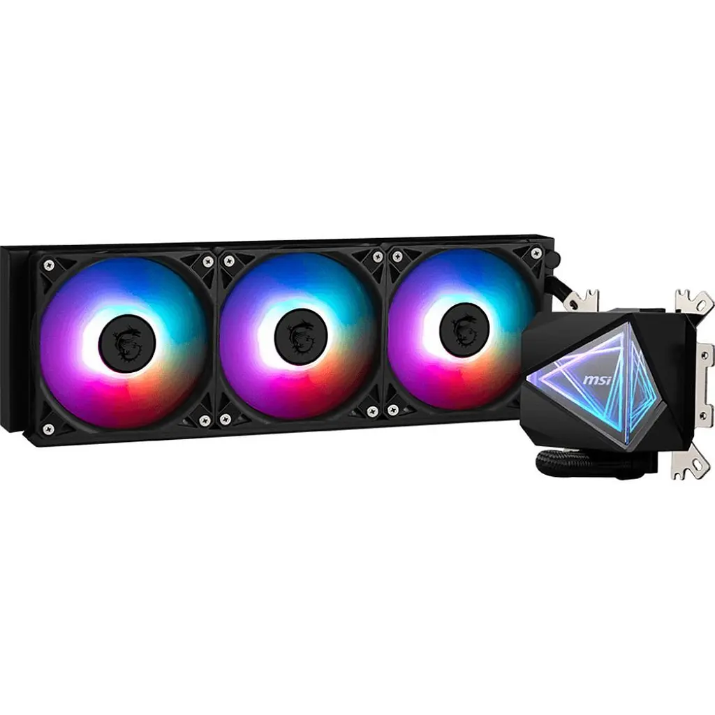 Система водяного охолодження MSI MAG CoreLiquid I360 Black [149404] - фото 3