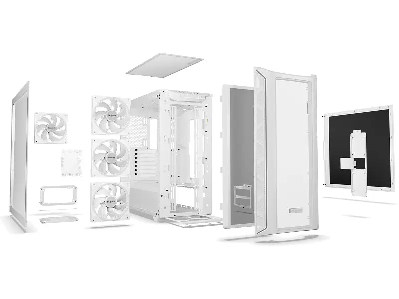 Корпус Be quiet! Shadow Base 800 FX White (BGW64) - фото 4