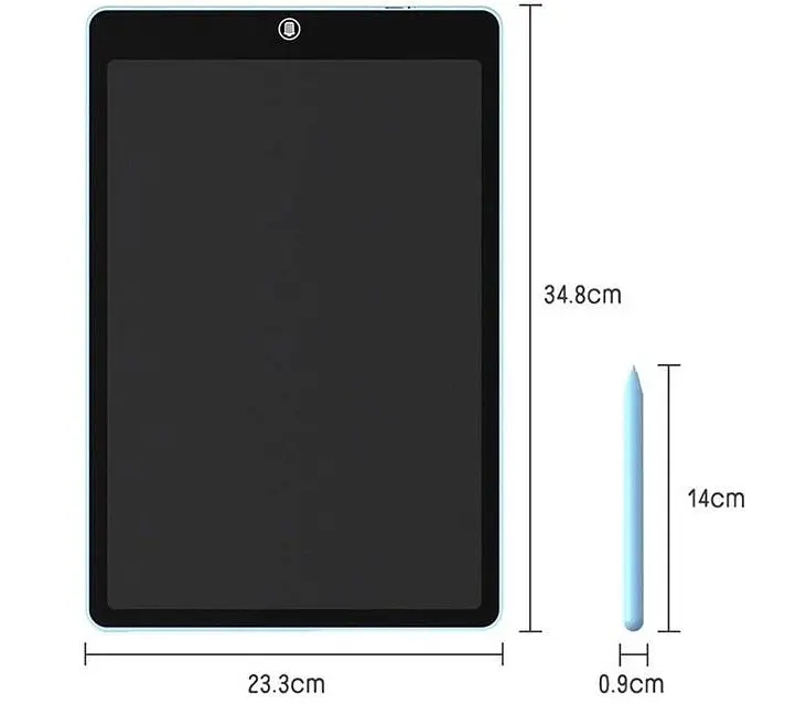 Планшет графічний Psheko Writing Tablet 16" Blue (УК050644) - фото 2