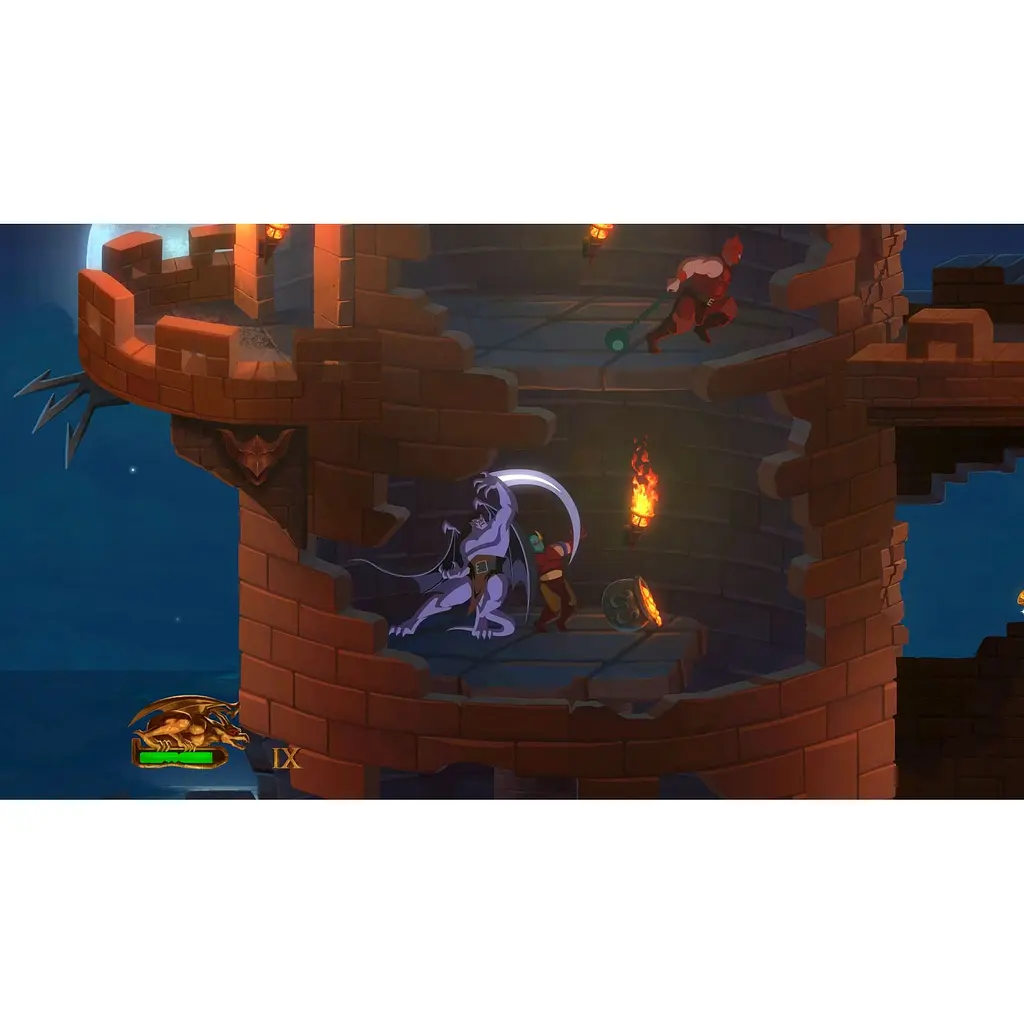 Ключ активации Microsoft Gargoyles Remastered для Xbox One/Series S/X - фото 4