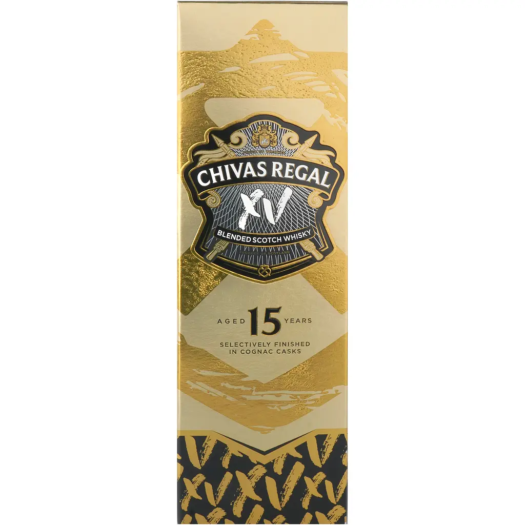 Віскі Chivas Regal XV 40% 0.7 л, у подарунковому пакуванні (775216) - фото 2