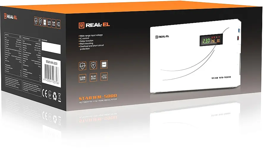 Стабилизатор Real-El Stab WM-5000 - фото 9