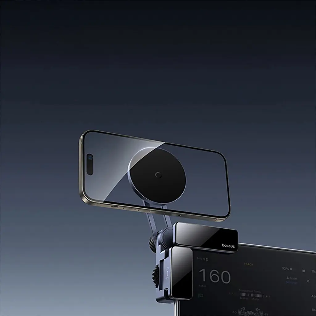Автодержатель Baseus MaxView Magnetic Grey (C40180701813-00) [140341] - фото 7