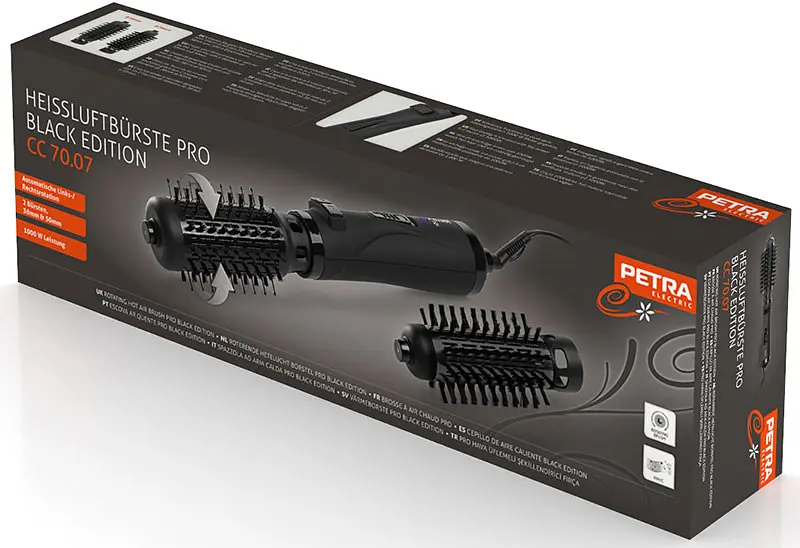 Фен-щітка PETRA CC 70.07 Pro - фото 3