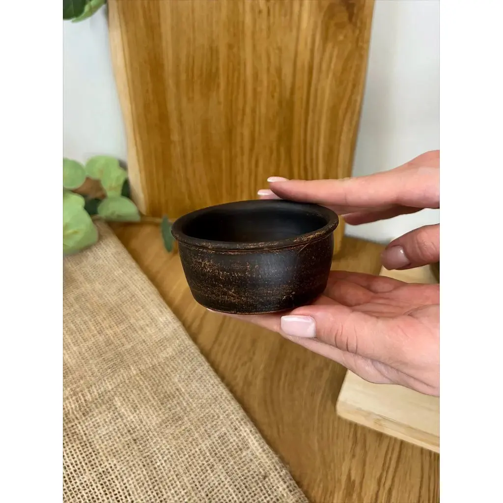 Соусник керамічний (глиняний) 100 мл - фото 2