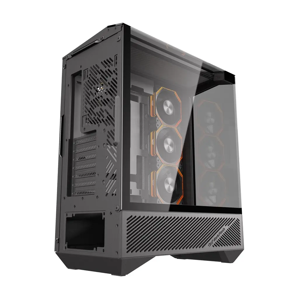 Корпус для ПК DARKFLASH DY460 BLACK - фото 6