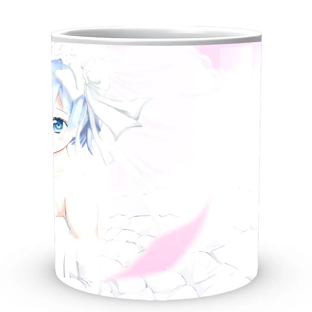 Кружка GeekLand Re:Zero. Жизнь с нуля в альтернативном мире Рем RZ 02.003 330 мл белая - фото 2