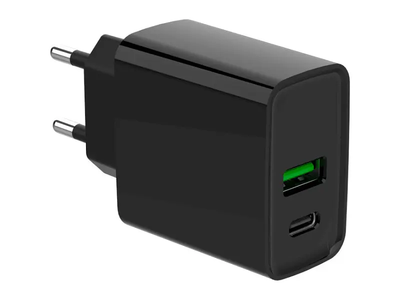 Мережевий зарядний пристрій Gembird 20 W Black (TA-UC-PDQC20-01-BK) - фото 2