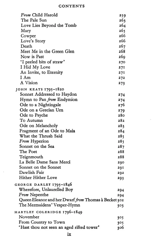 English Romantic Verse - фото 6