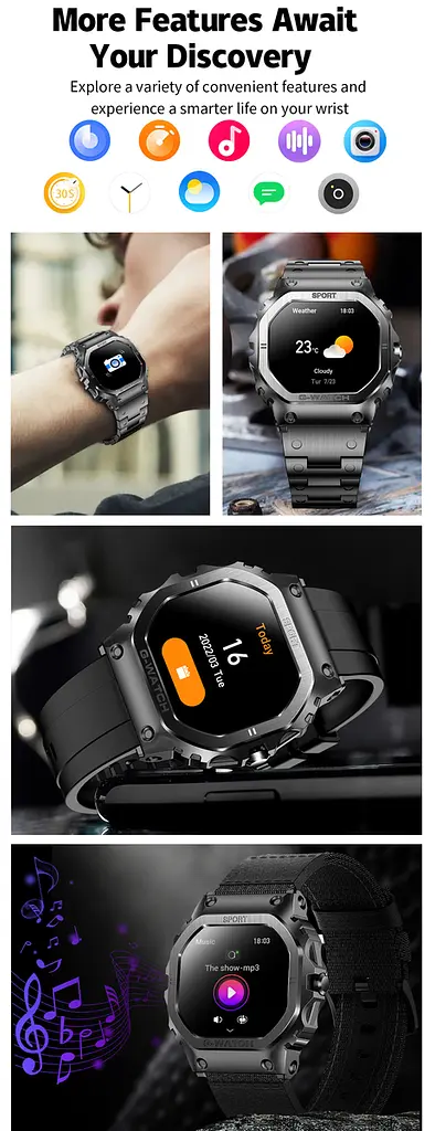 Годинник Smart Jordan Sport - фото 21
