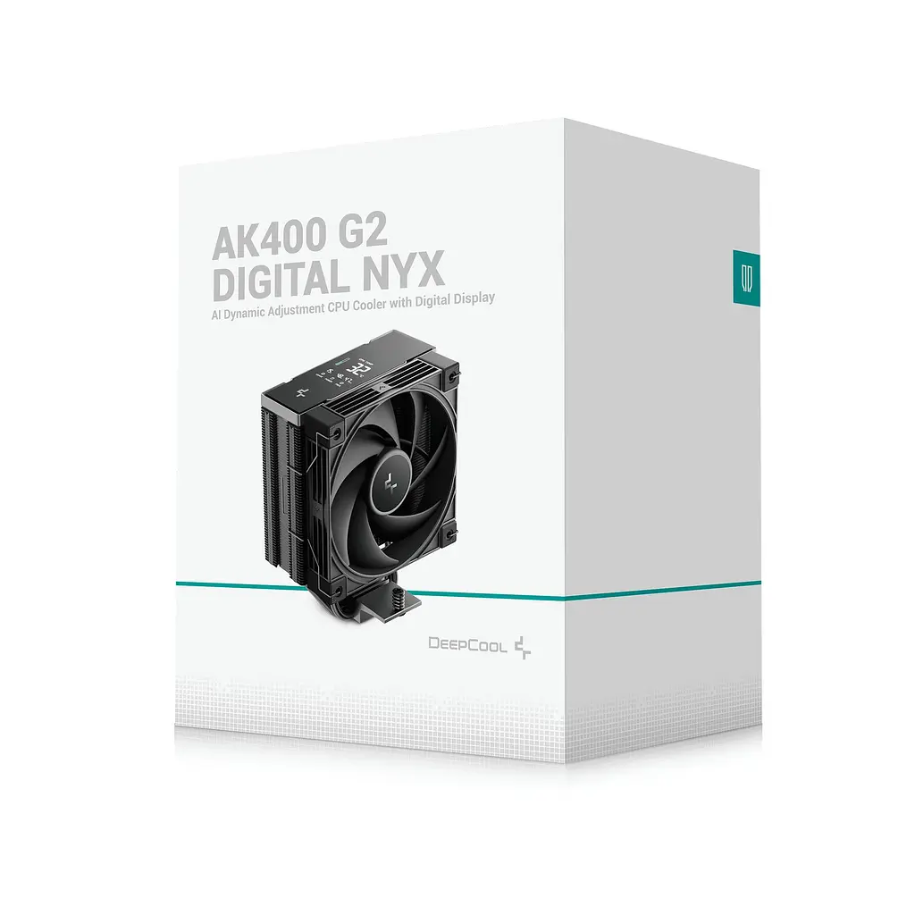 Кулер процесорний DeepCool AK400 G2 Digital NYX Black (R-AK400G2-BKNNMN-GJD-1) - фото 2