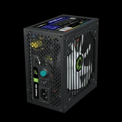 Блок живлення 500 Вт, VP-500 RGB, Black, напівмодульний GameMax teh0028889 - фото 5