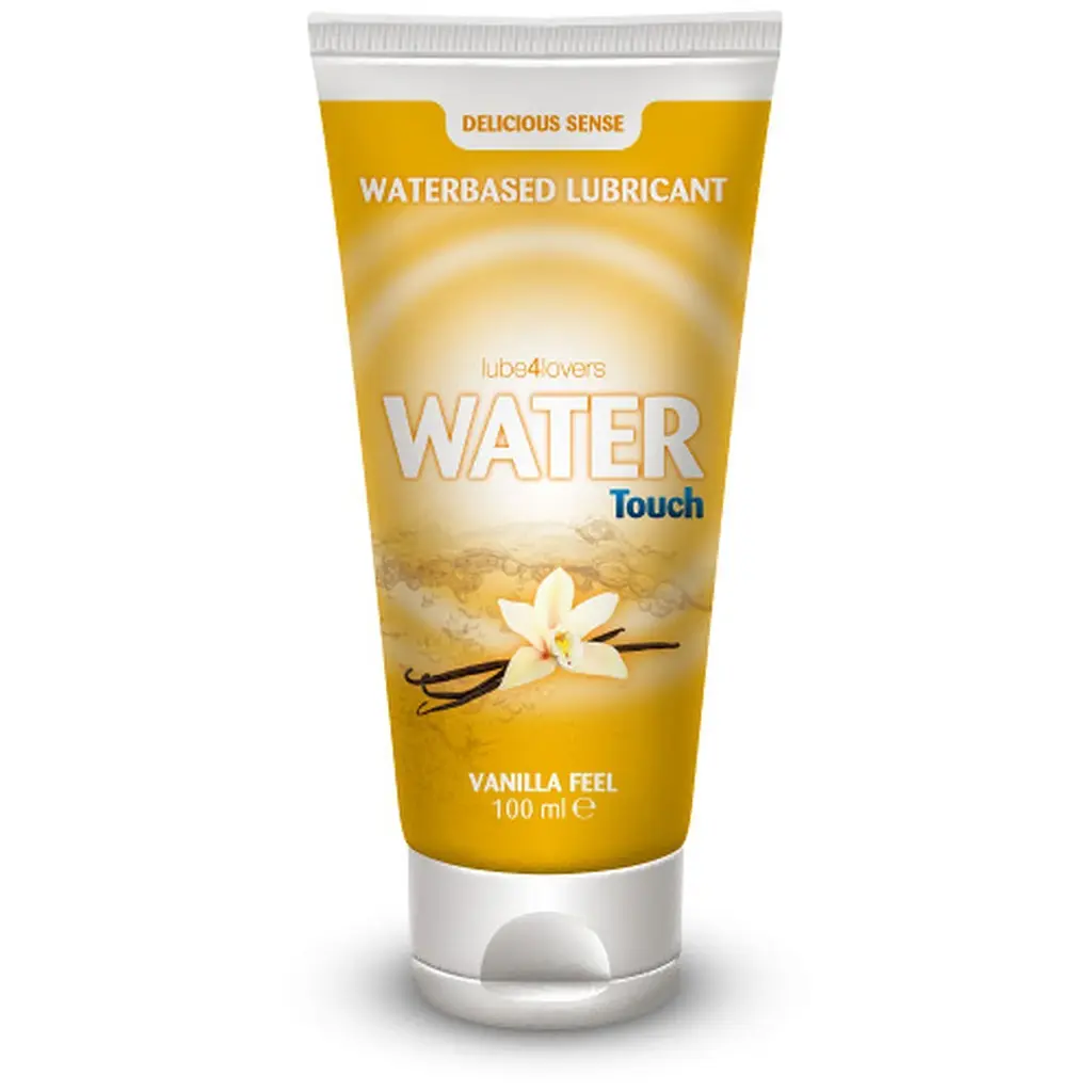 Лубрикант на водній основі Lube4lovers Water Touch Vanilla, 100 мл