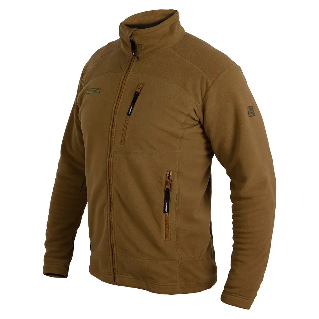Флісова кофта Fahrenheit WindPro Hawk Long Coyote XXL (1044-FAWP10207 XXL/L) - фото 2