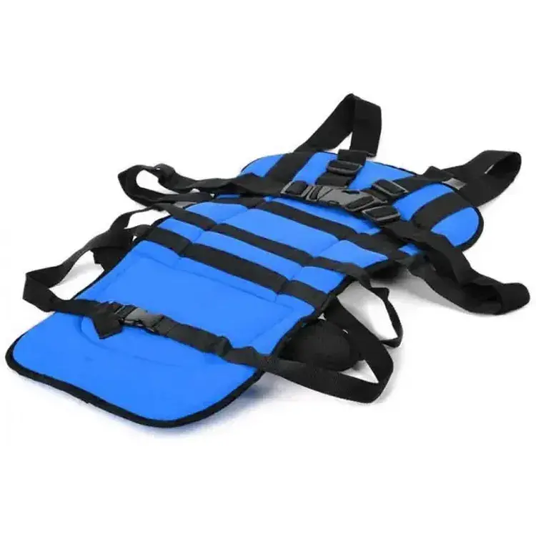 Автокрісло дитяче Multi Function W-M1 безкаркасне Black Blue (av188-R) - фото 2