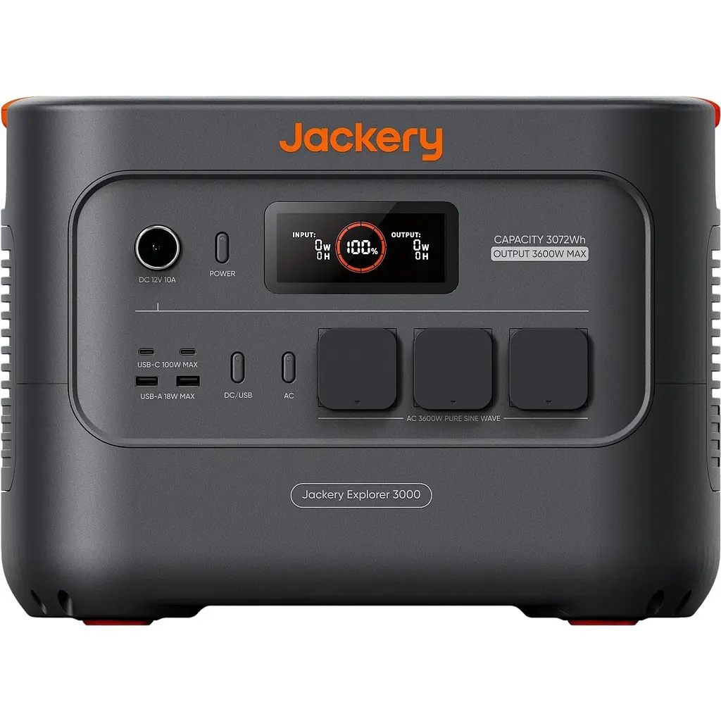 Зарядна станція Jackery Explorer 3000 V2 (JKR-EXP3000V2) [157946] - фото 2