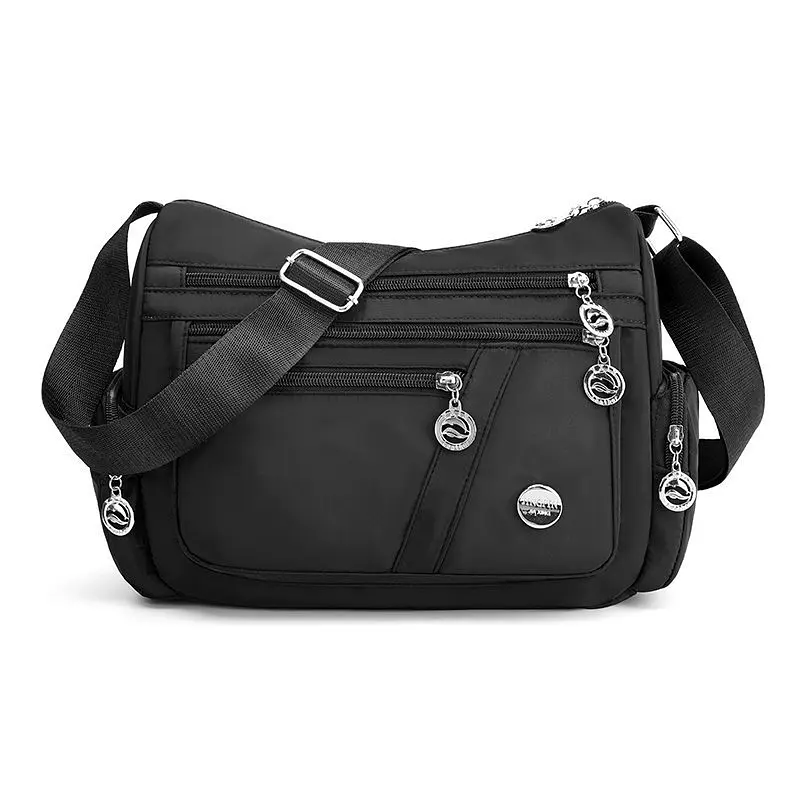 Сумка Italian Bags Melis 28x10x22 см Чорний (id_1024)