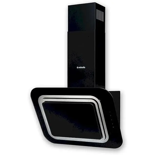 Вытяжка Minola HVS 6662 BL/I 1000 LED черное стекло - фото 8