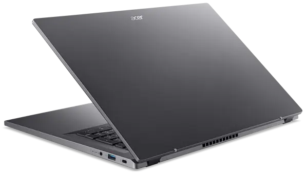 Ноутбук Acer Aspire Go 17 AG17-31P-3137 (NX.J8ZEU.00B) Steel Gray - фото 5