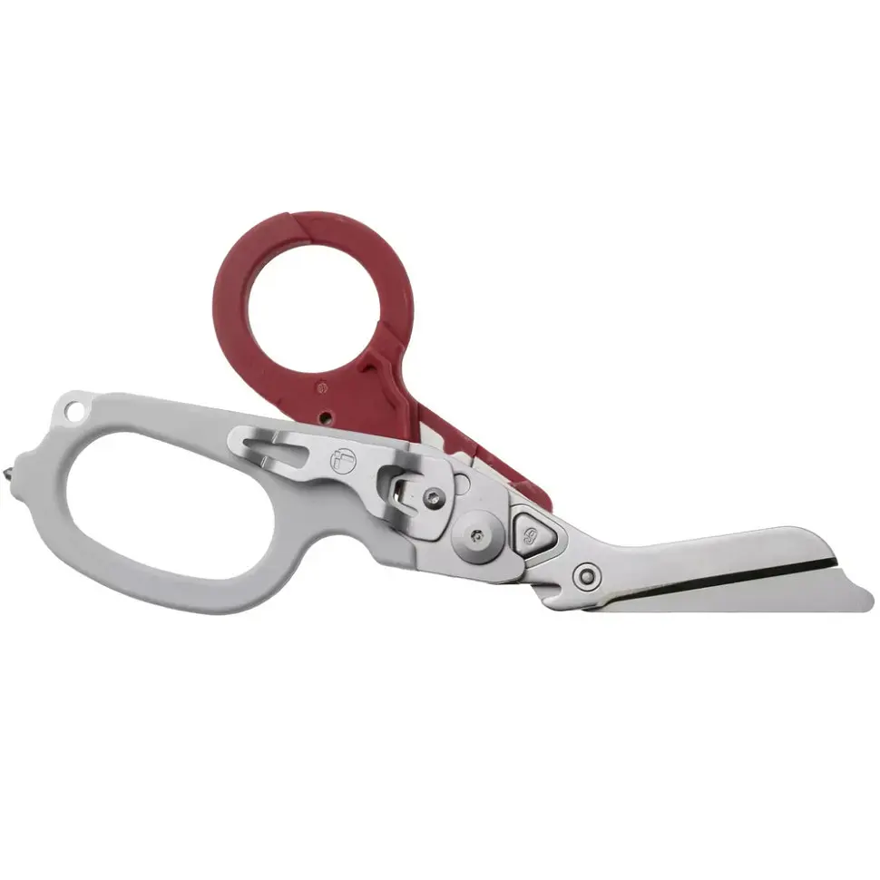 Ножиці Leatherman Raptor Rescue, сіро-бордові, utility чохол - фото 4