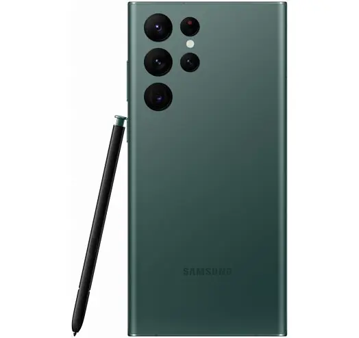 Смартфон Samsung S22 Ultra SM-S908B/DS 2SIM 12/512 Gb Green - фото 11