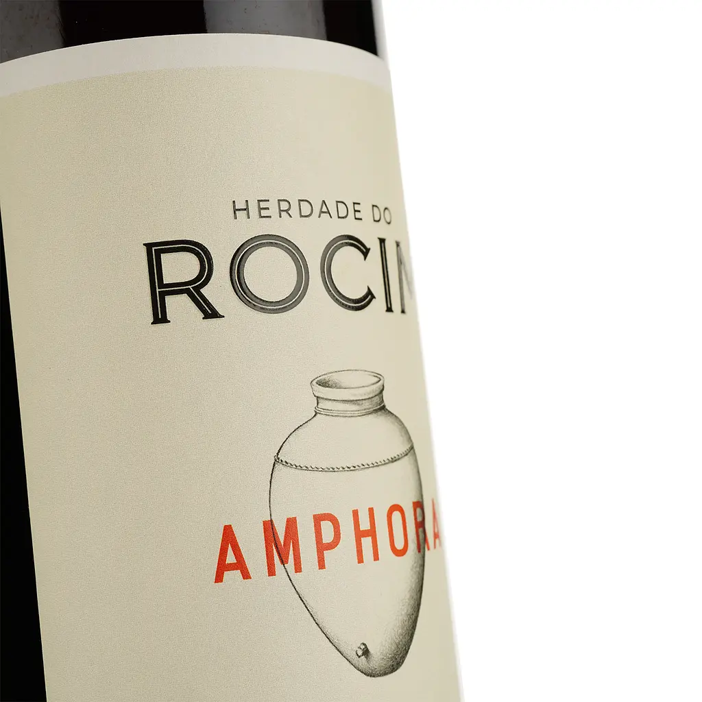 Вино Rocim Herdade do Rocim Amphora Tinto PDO Alentejo красное сухое 0.75 л - фото 3