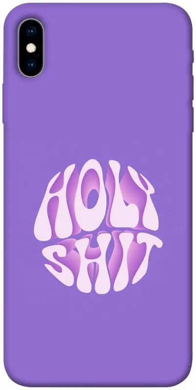 Чохол Demsky Holy shit для Apple iPhone X (5.8")