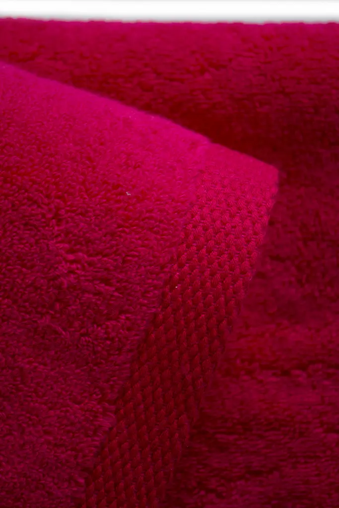 Рушник Lotus Home Готель Premium - Microcotton Kirmizi 70x140 550 г/м² - фото 4