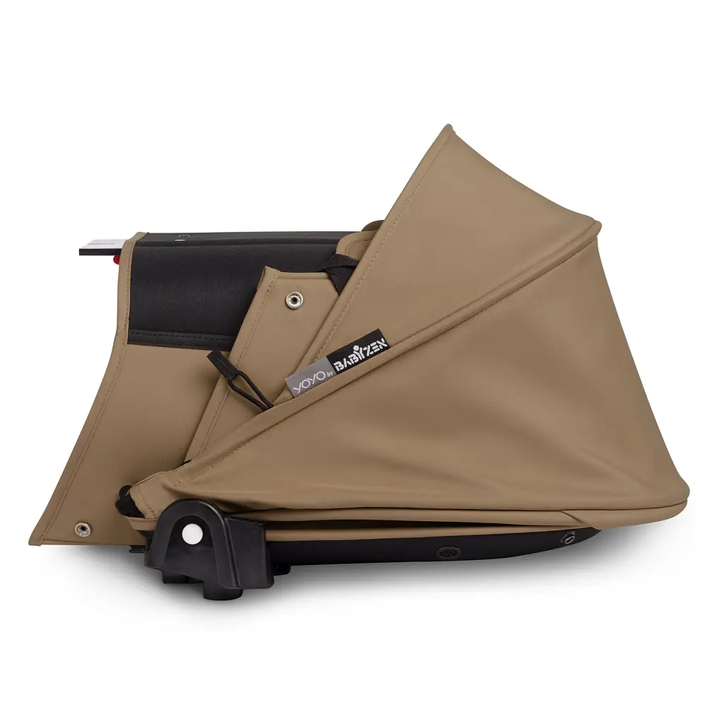 Люлька BABYZEN YOYO Bassinet Toffee (595408)  - фото 6