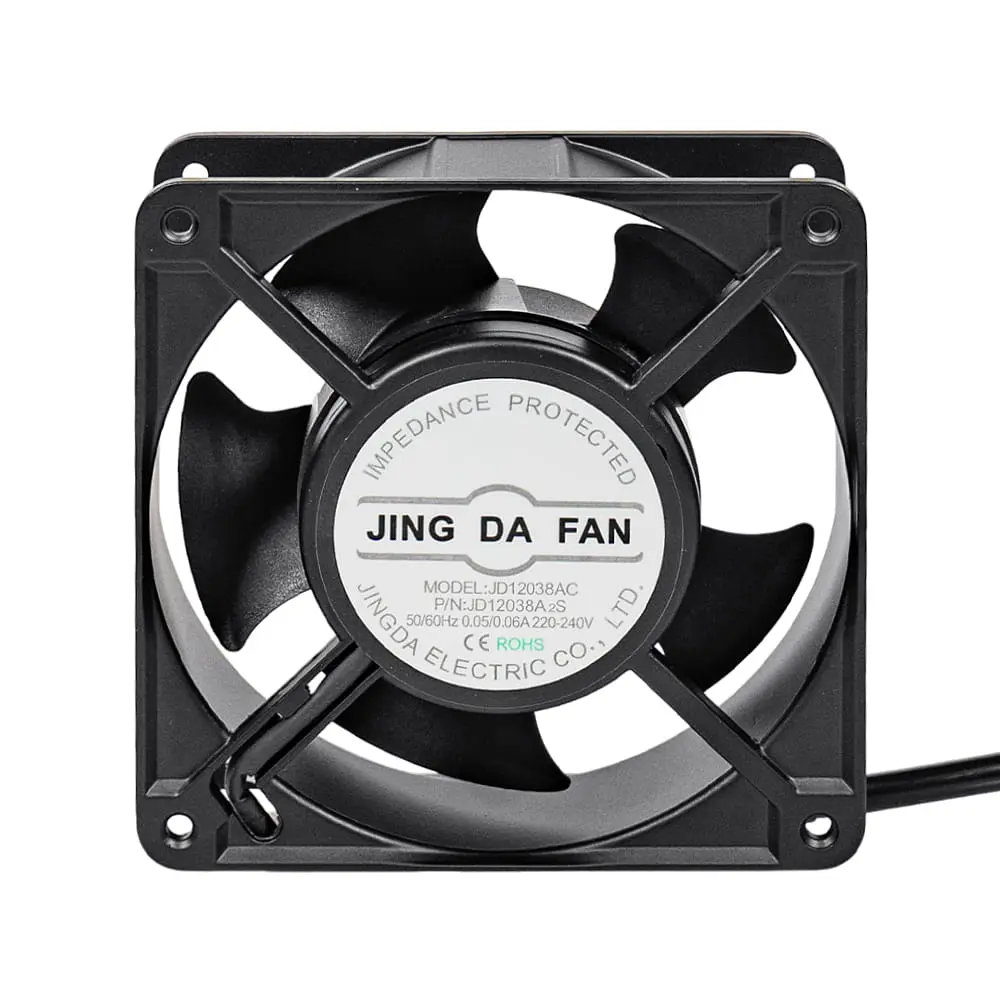 Вентилятор до комутаційних шаф Trinix TRX-FAN1 Black (25-00111) - фото 6