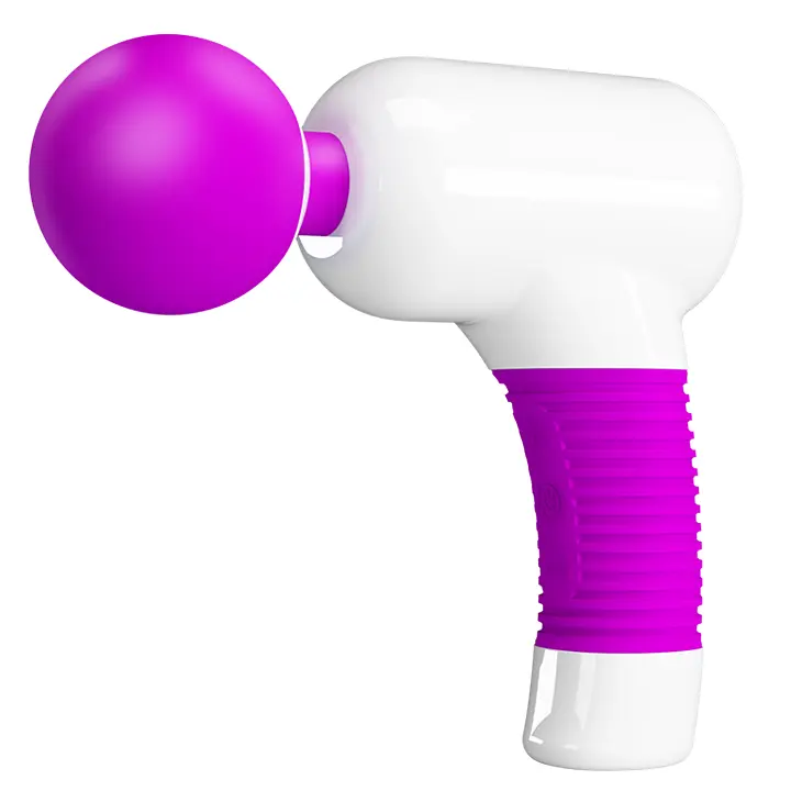 Вібромасажер PRETTY LOVE MAGIC GUN 7 vibration functions 5 рівнів швидкості контролю PRETTY LOVE BW-055013 100107 - фото 4