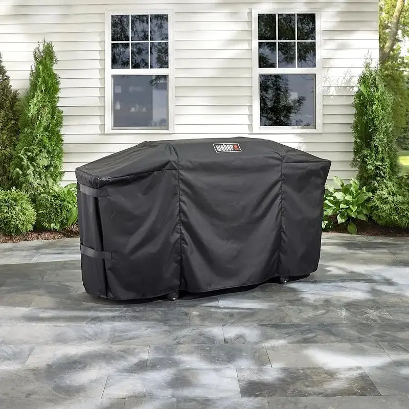 Чохол для планчі Weber Premium Griddle Cover 76 см (3400110)  - фото 2