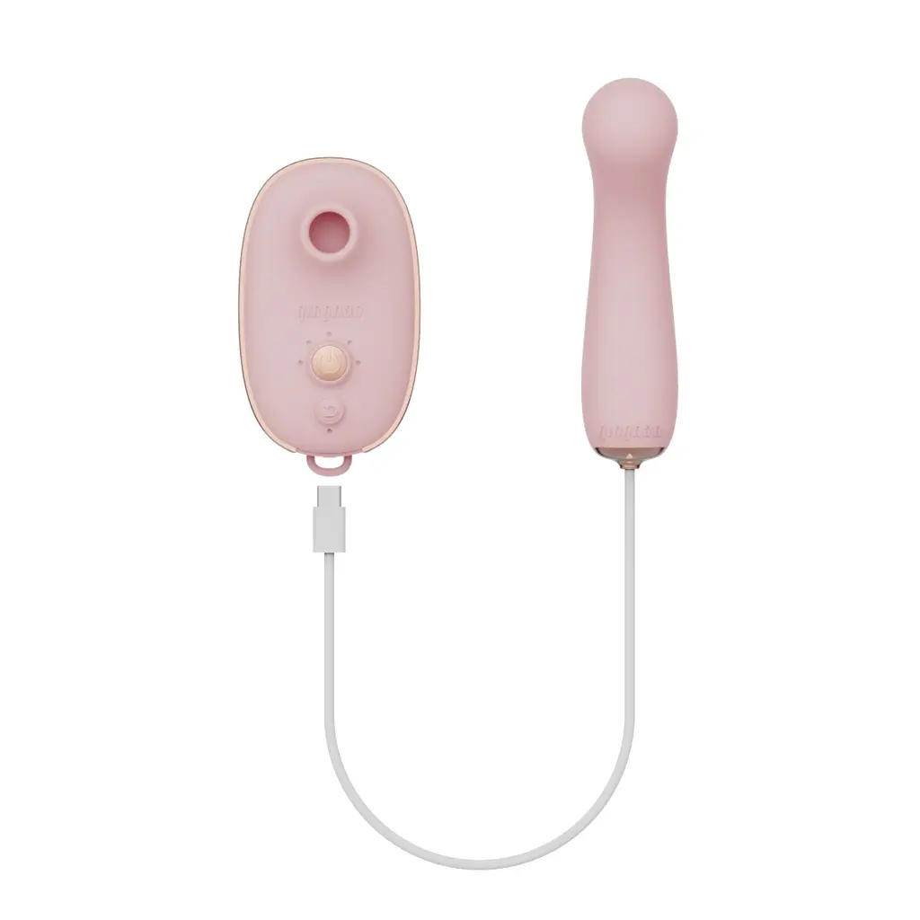 Набір секс-іграшок Qingnan Quartet Set 4 шт. рожевий - фото 6