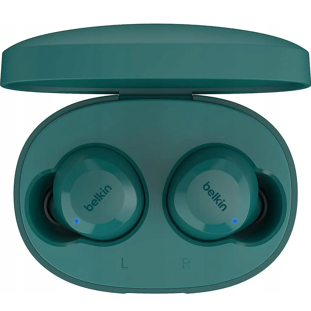 Наушники Belkin Soundform Bolt True Wireless Teal (AUC009BTTE) - фото 3