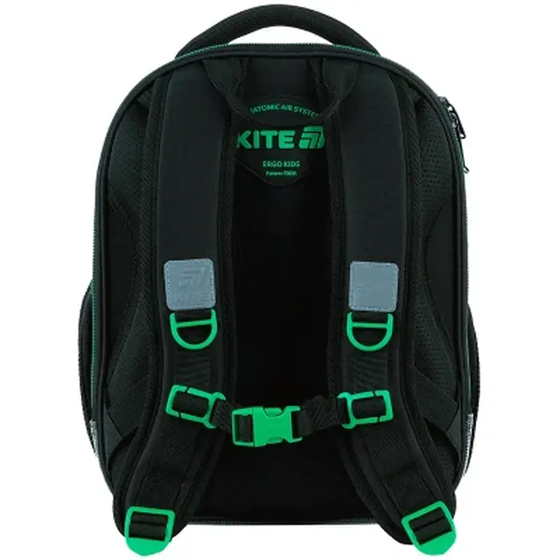 Портфель Kite Education каркасний 555 Hot Wheels (HW26-555S) - фото 3