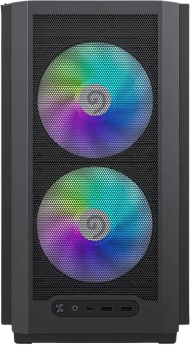 Корпус GameMax F36 ARGB Black - фото 2