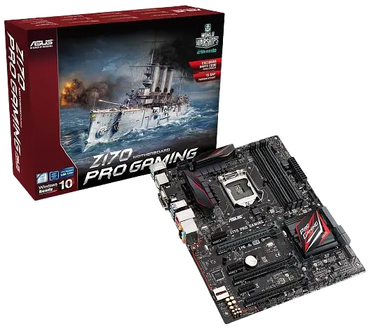 Материнська плата Asus Z170 Pro Gaming LGA 1151v1 (Z170 PRO GAMING) Б/В - фото 3