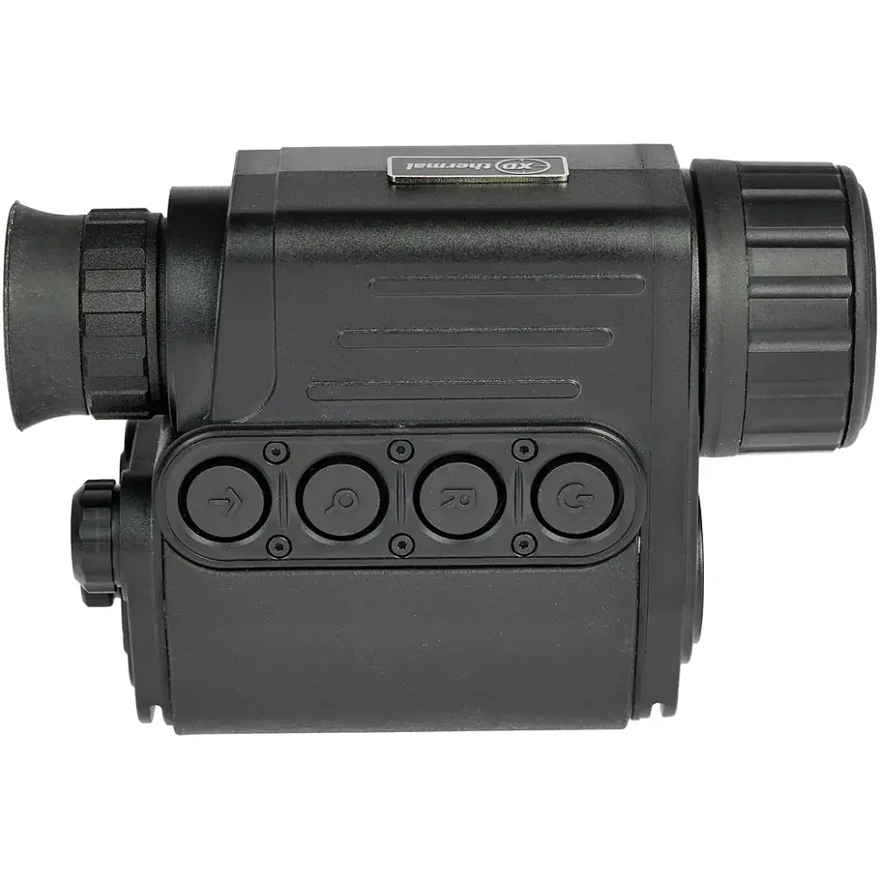 Монокуляр тепловізійний XD Thermal LRF S 2.6x-10.4x 384x288@17μm. Далекомір 1200м - фото 2