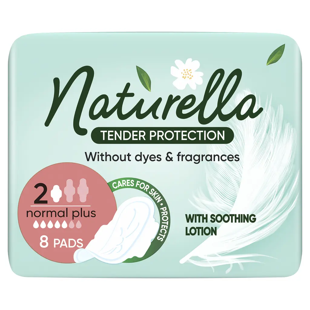 Гігієнічні прокладки Naturella Ніжний захист Normal Plus 8 шт. - фото 2