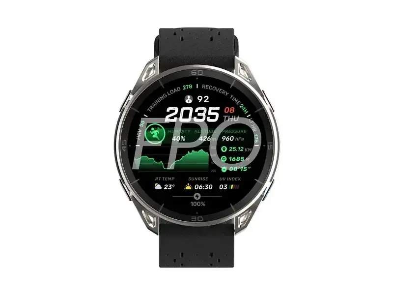 Смарт-годинник Amazfit Cheetah 2 Ultra Titanium (W2441GL1N) - фото 2