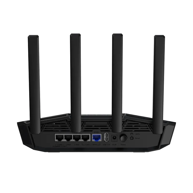 Бездротовий маршрутизатор Asus TUF Gaming BE3600 V2 (TUF-BE3600 V2) (90IG0A90-MO9C00) - фото 5