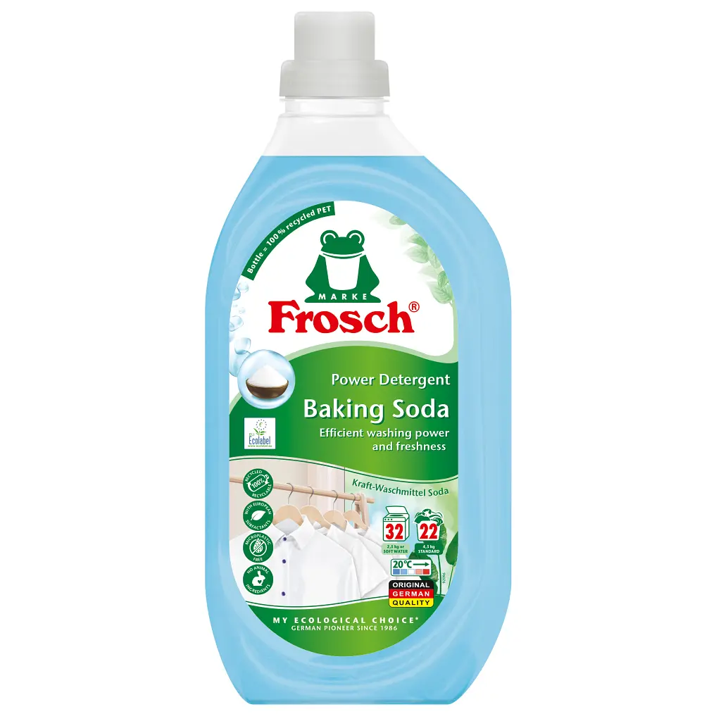 Гель для прання Frosch Сода 1.5 л (4009175936455/4009175970695)