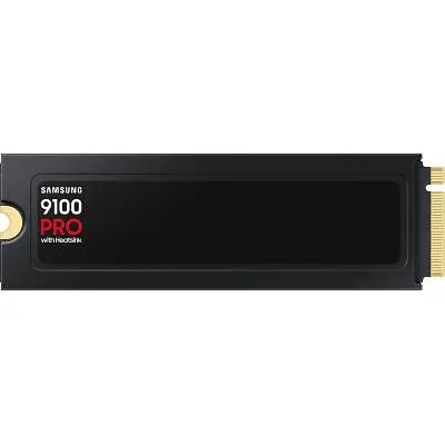 Накопитель SSD M.2 2280 1TB 9100 PRO Heatsink Samsung (MZ-VAP1T0CW) - фото 4