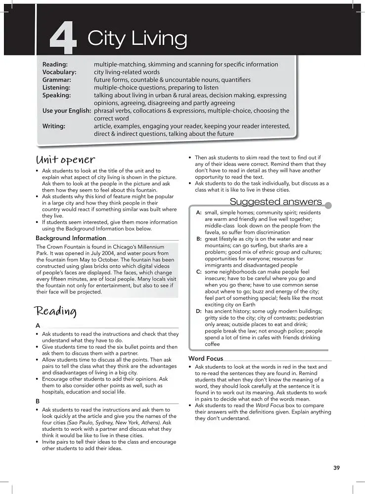 Close-Up B2. Teacher's Book with Online Teacher Zone and Audio + Video Discs - фото 3