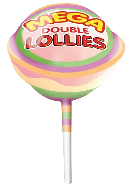 Льодяник на паличці Swizzels Double Lollies 1шт