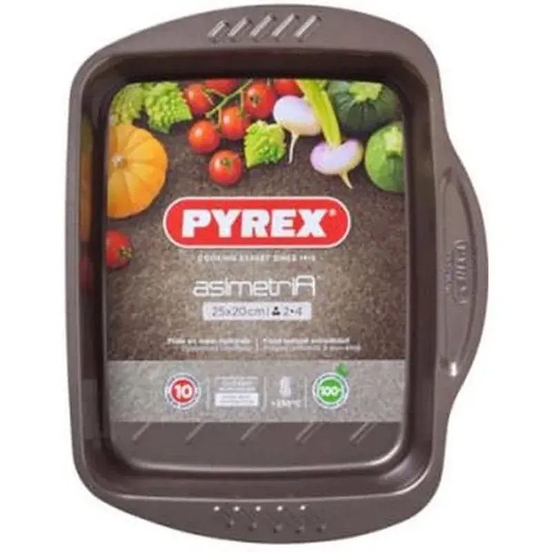 Форма для випікання Pyrex Asimetria 25 x 20 см (AS25RR0/7646) - фото 2