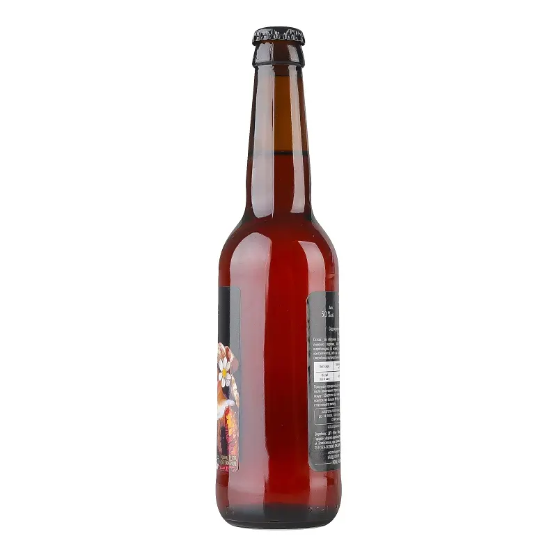 Сидр солодкий Cidre Royal Fragola Яблучний з полуницею газований купажний звичайний  5% 0.33 л - фото 4