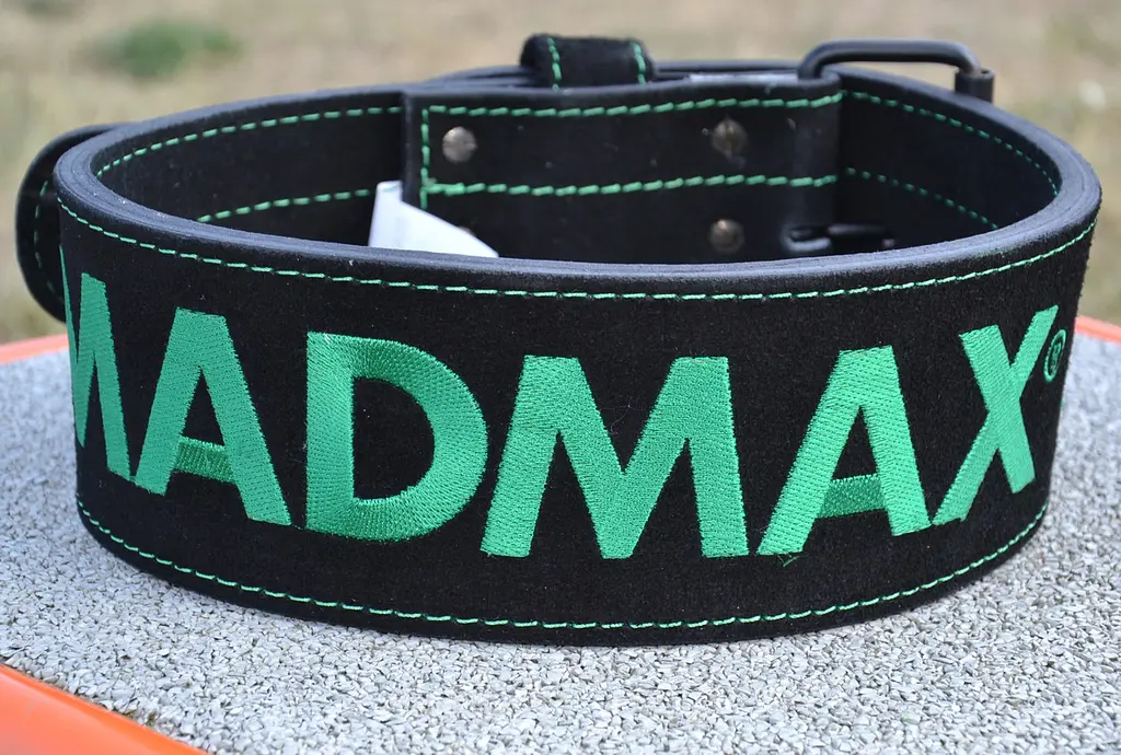 Пояс унисекс для тяжелой атлетики Mad Max M fit0012358 - фото 3