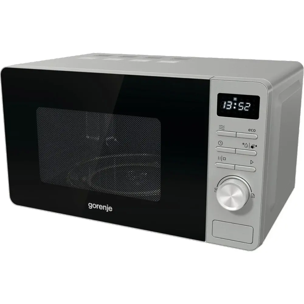Мікрохвильова піч Gorenje MO20A3X (M20XYZ) Stainless steel UA - фото 4